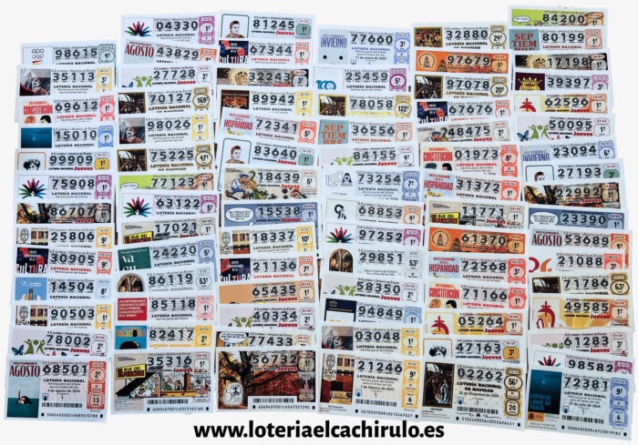 Jugar las 100 terminaciones de lotería nacional del 00 al 99
